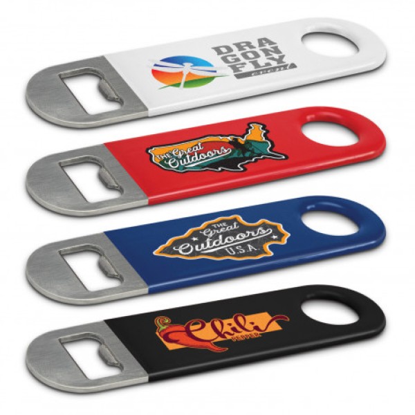 Speed Bottle Opener - Small Promotional Products, Corporate Gifts and Branded Apparel