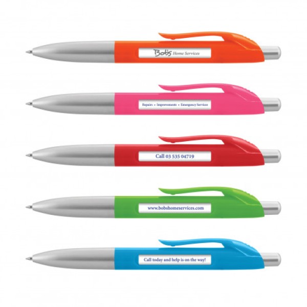 Spin Message Pen Promotional Products, Corporate Gifts and Branded Apparel