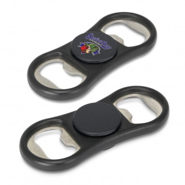 Spinner Bottle Opener Promotional Products, Corporate Gifts and Branded Apparel