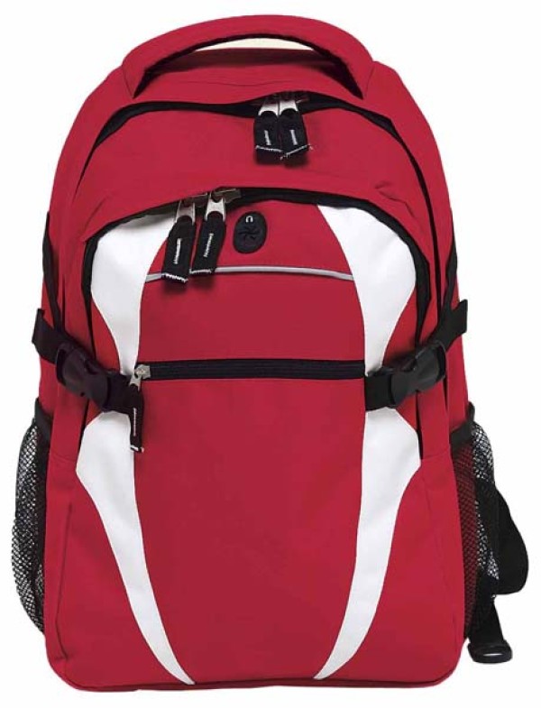 Spliced Zenith Backpack Promotional Products, Corporate Gifts and Branded Apparel