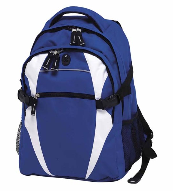 Spliced Zenith Backpack Promotional Products, Corporate Gifts and Branded Apparel