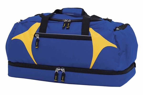 Spliced Zenith Sports Bag Promotional Products, Corporate Gifts and Branded Apparel