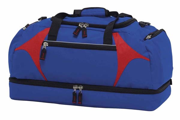 Spliced Zenith Sports Bag Promotional Products, Corporate Gifts and Branded Apparel