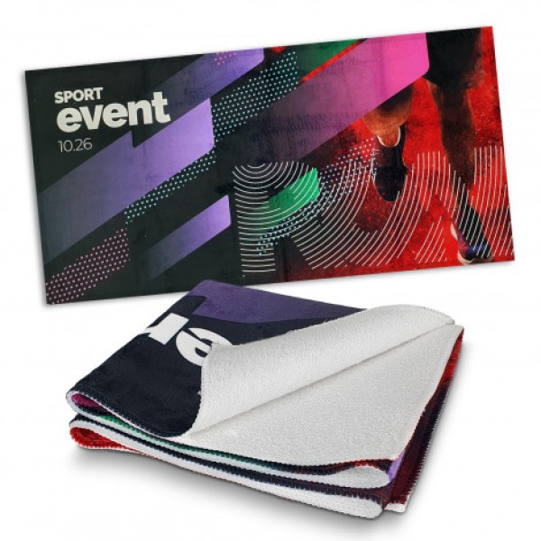 Sports Fit Towel - Full Colour Promotional Products, Corporate Gifts and Branded Apparel