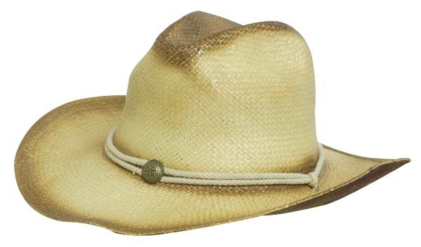 Sprayed Cowboy Straw Hat Promotional Products, Corporate Gifts and Branded Apparel