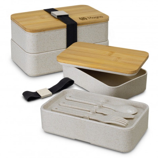 Stackable Lunch Box Promotional Products, Corporate Gifts and Branded Apparel