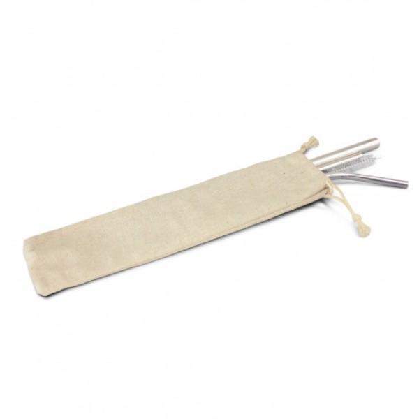 Stainless Steel Straw Set Promotional Products, Corporate Gifts and Branded Apparel