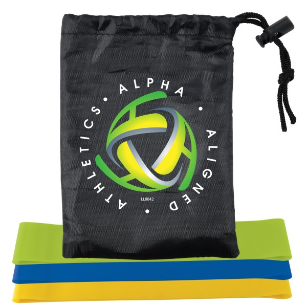 Stamina Resistance Bands Promotional Products, Corporate Gifts and Branded Apparel