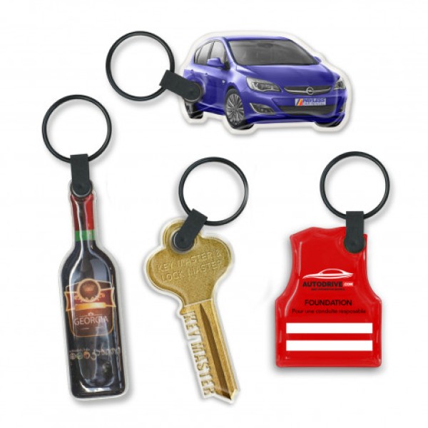 Star Flex Key Ring Promotional Products, Corporate Gifts and Branded Apparel