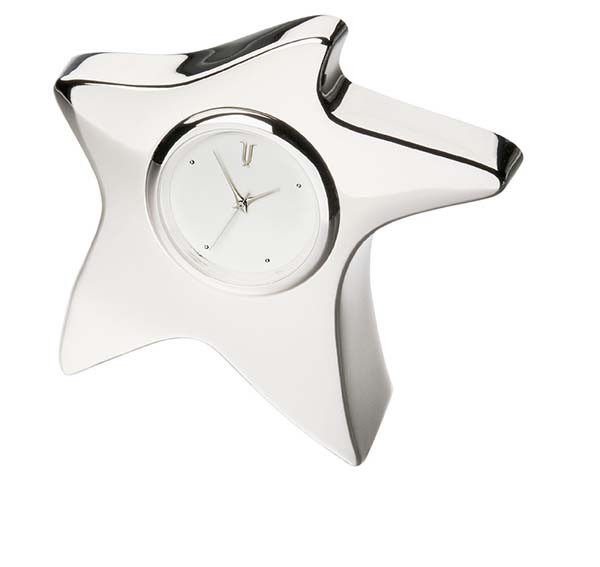 Star Shaped Desk Clock Promotional Products, Corporate Gifts and Branded Apparel