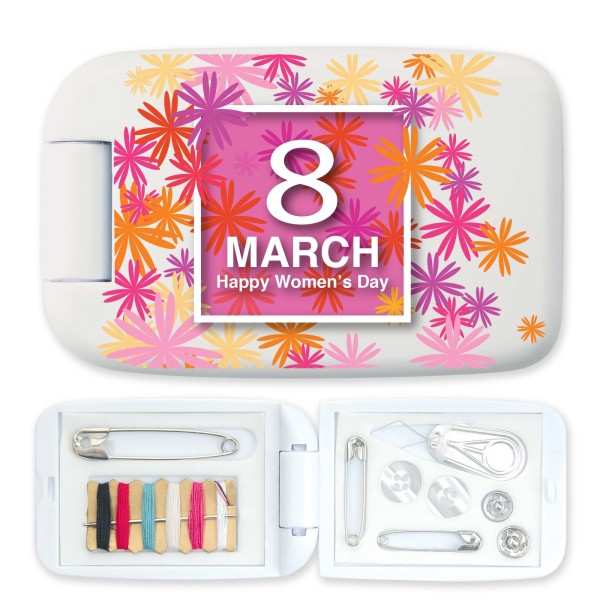 Stitch-In-Time Sewing Kit Promotional Products, Corporate Gifts and Branded Apparel