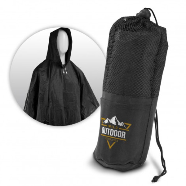 Storm Rain Poncho Promotional Products, Corporate Gifts and Branded Apparel
