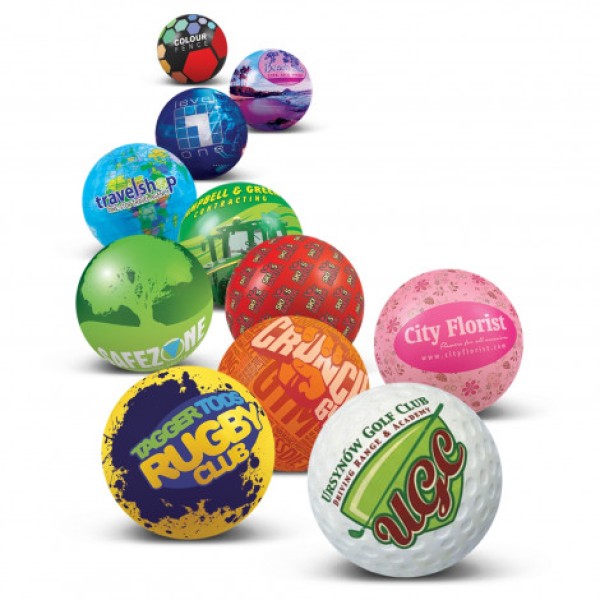 Stress Ball - Full Colour Promotional Products, Corporate Gifts and Branded Apparel