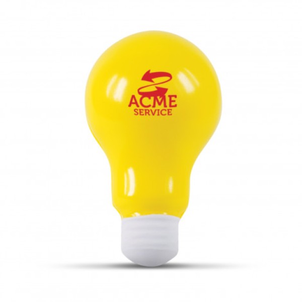 Stress Light Bulb Promotional Products, Corporate Gifts and Branded Apparel