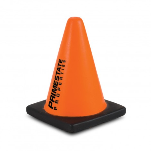 Stress Road Cone Promotional Products, Corporate Gifts and Branded Apparel