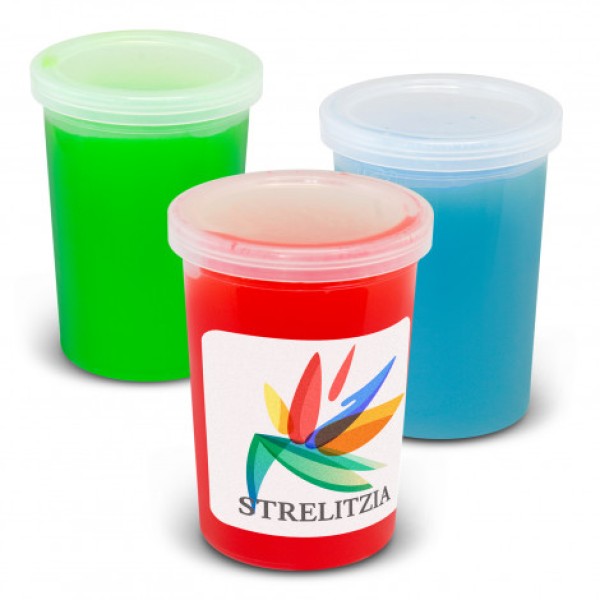 Stress Slime Promotional Products, Corporate Gifts and Branded Apparel