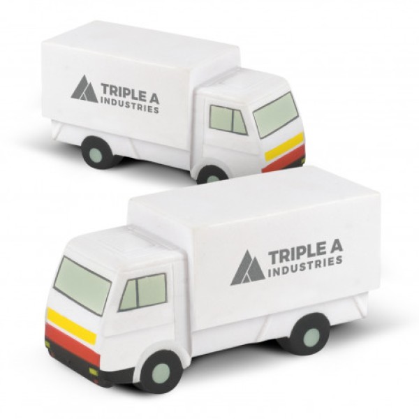 Stress Small Truck Promotional Products, Corporate Gifts and Branded Apparel