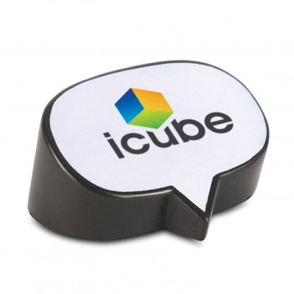 Stress Speech Bubble Promotional Products, Corporate Gifts and Branded Apparel