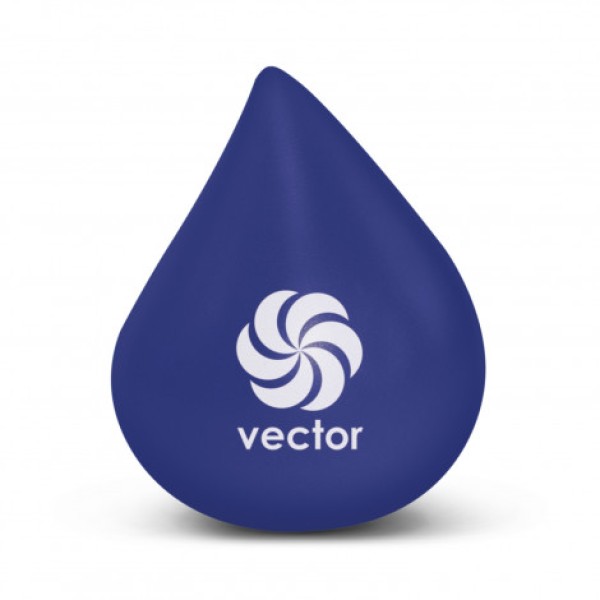 Stress Water Drop Promotional Products, Corporate Gifts and Branded Apparel