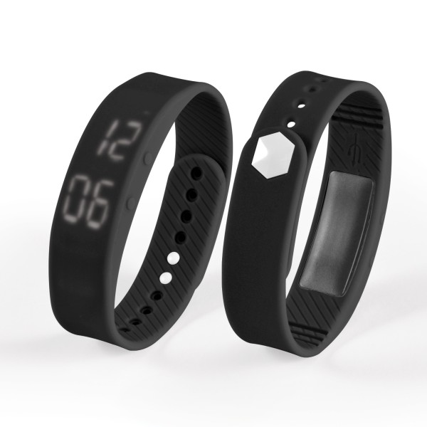 Stride Pedometer Bracelet 2.0 Promotional Products, Corporate Gifts and Branded Apparel