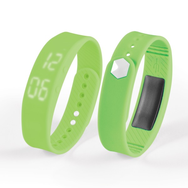 Stride Pedometer Bracelet 2.0 Promotional Products, Corporate Gifts and Branded Apparel
