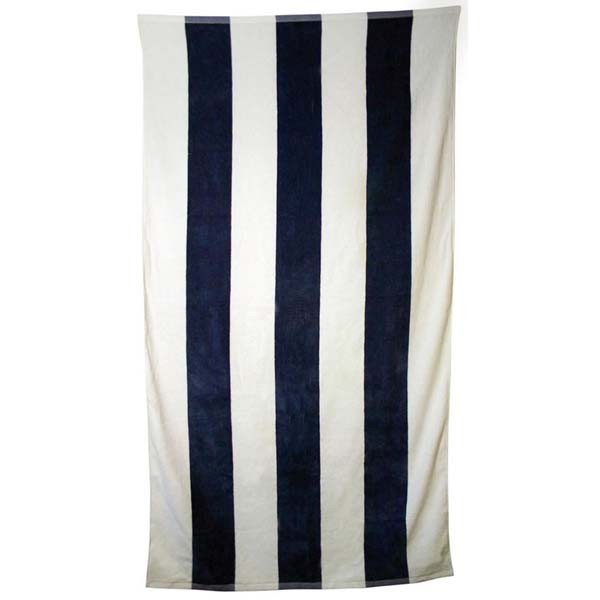 Striped Beach Towel Promotional Products, Corporate Gifts and Branded Apparel