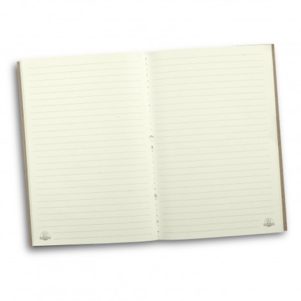 Sugarcane Paper Soft Cover Notebook Promotional Products, Corporate Gifts and Branded Apparel