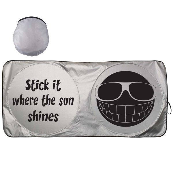 Summer Car Sun Shade Promotional Products, Corporate Gifts and Branded Apparel