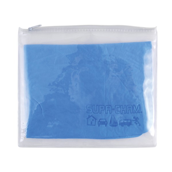 Supa Cham Chamois in Pouch Promotional Products, Corporate Gifts and Branded Apparel