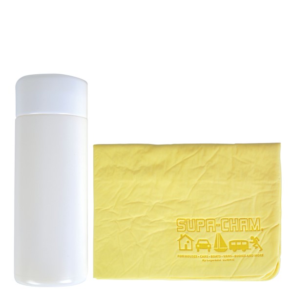 Supa Cham Chamois in Tube Promotional Products, Corporate Gifts and Branded Apparel