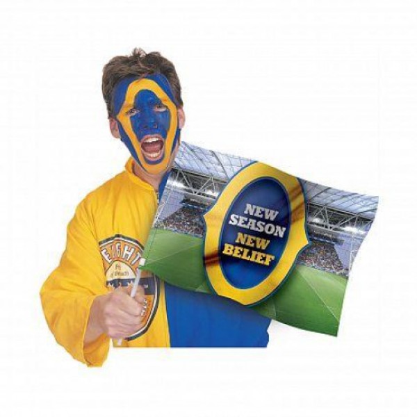 Supporters Flag  Promotional Products, Corporate Gifts and Branded Apparel
