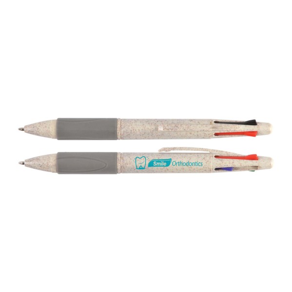 Supra 4 Colour Pen Promotional Products, Corporate Gifts and Branded Apparel