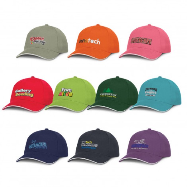 Swift Cap - White Trim Promotional Products, Corporate Gifts and Branded Apparel