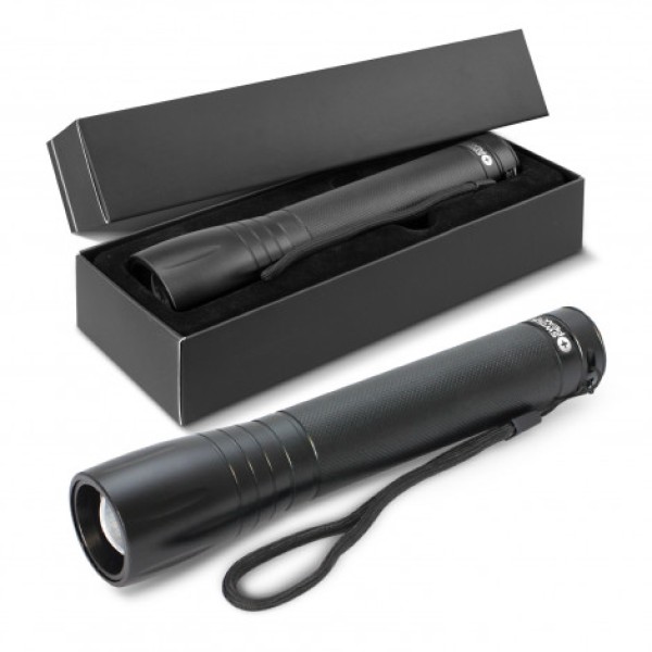 Swiss Peak 10W Cree Torch Promotional Products, Corporate Gifts and Branded Apparel