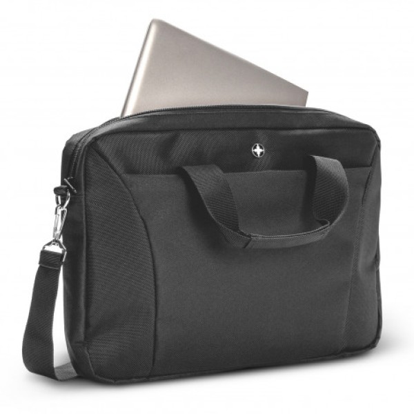 Swiss Peak 38cm Laptop Bag Promotional Products, Corporate Gifts and Branded Apparel