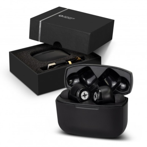 Swiss Peak ANC TWS Earbuds Promotional Products, Corporate Gifts and Branded Apparel