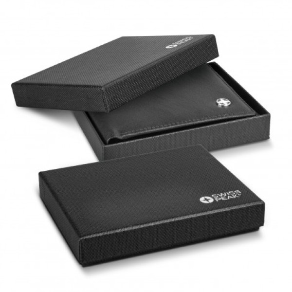 Swiss Peak Anti Skimming Wallet Promotional Products, Corporate Gifts and Branded Apparel
