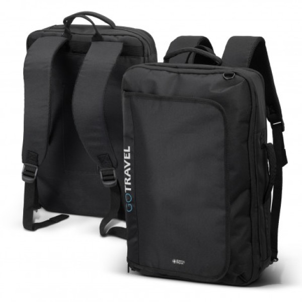 Swiss Peak Convertible Travel Backpack Promotional Products, Corporate Gifts and Branded Apparel