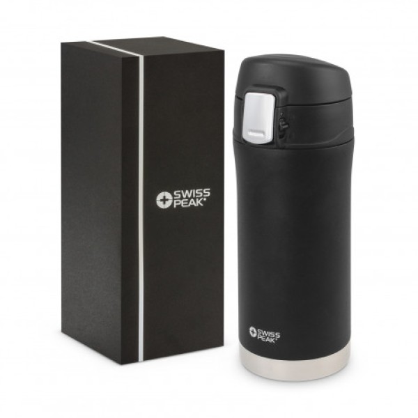 Swiss Peak Elite Copper Vacuum Mug Promotional Products, Corporate Gifts and Branded Apparel