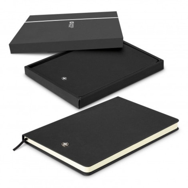 Swiss Peak Heritage A5 Notebook Promotional Products, Corporate Gifts and Branded Apparel