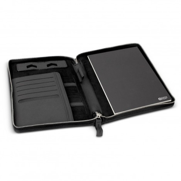 Swiss Peak Heritage A5 Portfolio with Zipper Promotional Products, Corporate Gifts and Branded Apparel