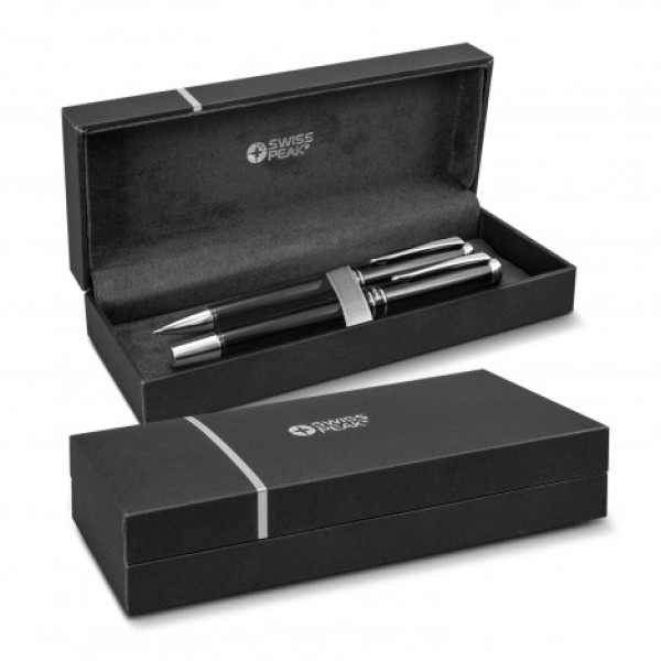 Swiss Peak Heritage Pen Set Promotional Products, Corporate Gifts and Branded Apparel