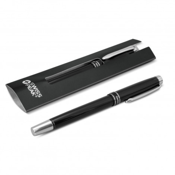 Swiss Peak Heritage Rollerball Pen Promotional Products, Corporate Gifts and Branded Apparel
