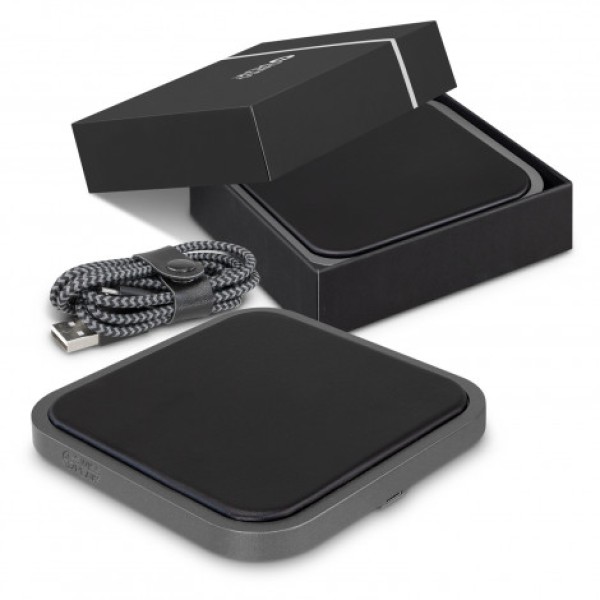 Swiss Peak Luxury 15W Wireless Charger Promotional Products, Corporate Gifts and Branded Apparel