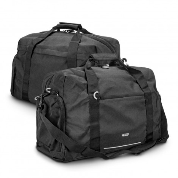 Swiss Peak RFID Sports Duffle Bag Promotional Products, Corporate Gifts and Branded Apparel