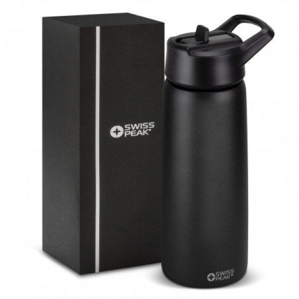 Swiss Peak Stealth Vacuum Bottle Promotional Products, Corporate Gifts and Branded Apparel