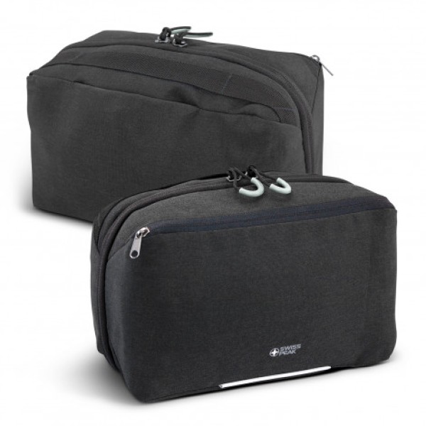 Swiss Peak Toiletry Bag Promotional Products, Corporate Gifts and Branded Apparel