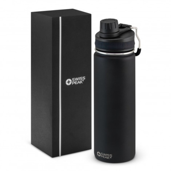 Swiss Peak Vacuum Bottle Promotional Products, Corporate Gifts and Branded Apparel