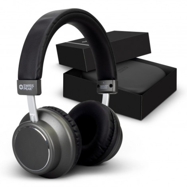 Swiss Peak Wireless Headphone V3 Promotional Products, Corporate Gifts and Branded Apparel