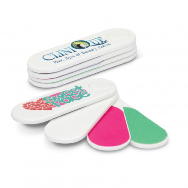 Swivel Nail Care Kit Promotional Products, Corporate Gifts and Branded Apparel
